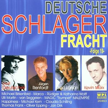Various - Deutsche Schlager Fracht 19