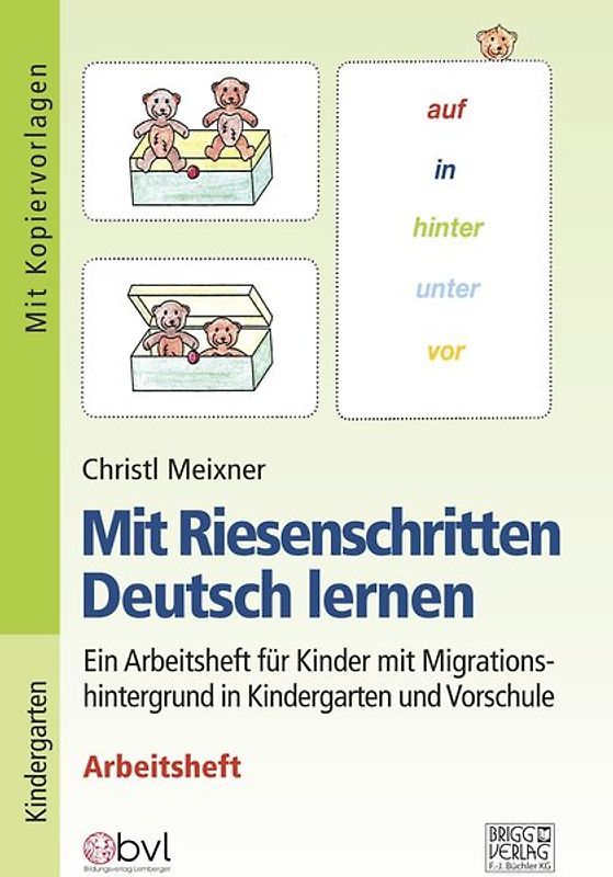 Mit Riesenschritten Deutsch lernen - Arbeitsheft