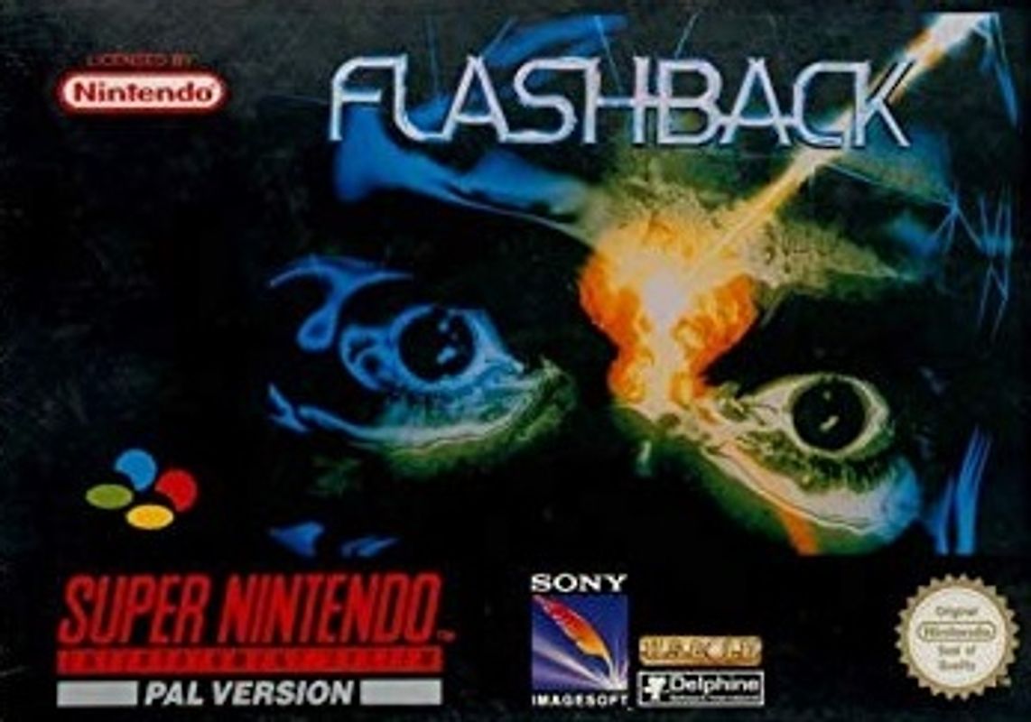 Flashback Super Nintendo