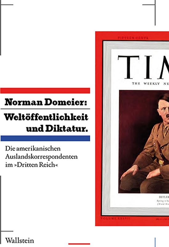 Weltöffentlichkeit und Diktatur.