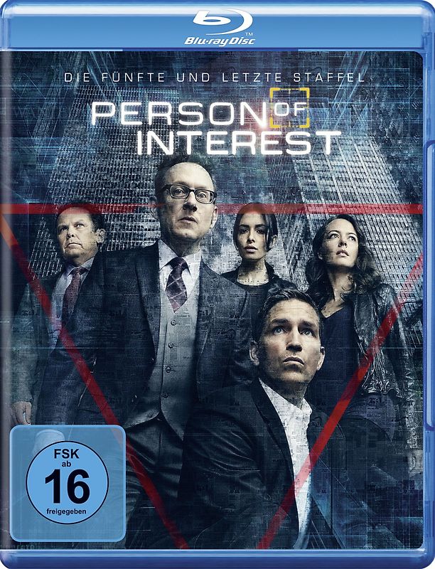 Person of Interest - Die komplette fünfte und letzte Staffel [3 Discs] Blu-ray Disc