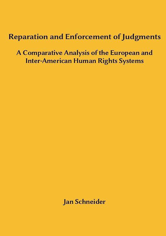 Reparation and Enforcement of Judgments
