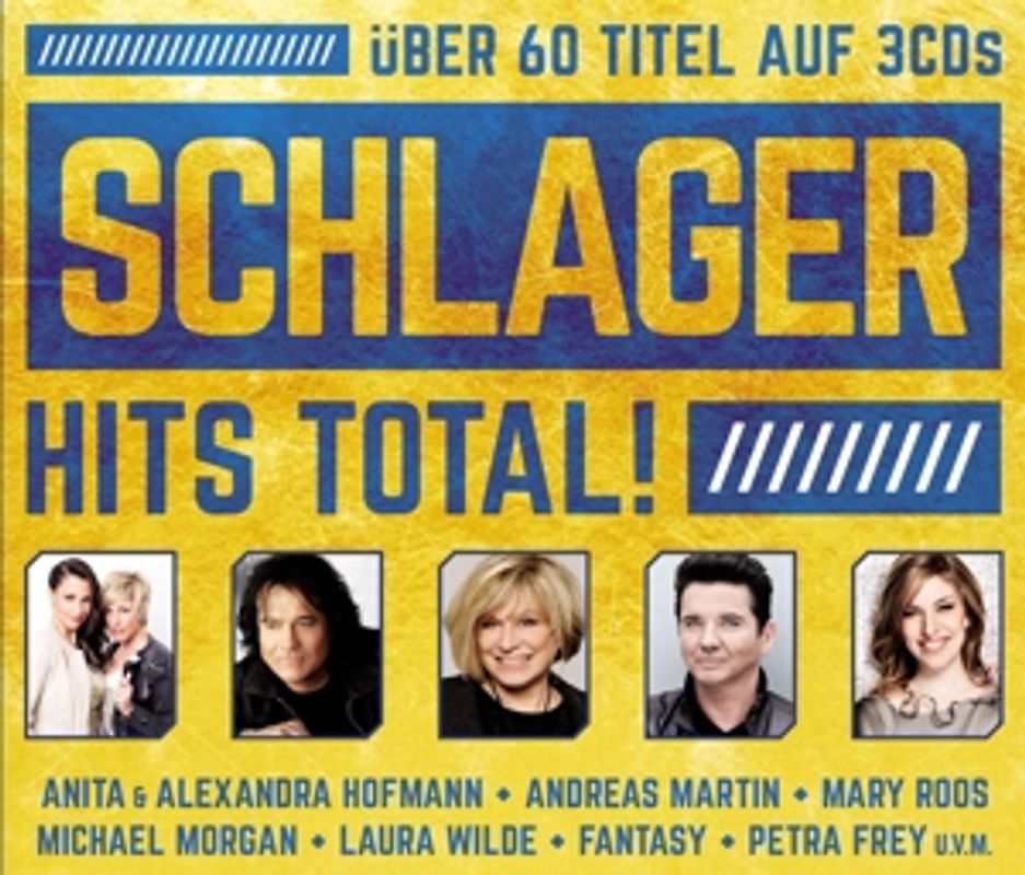 Various - Schlager Hits Total! [3 CDs]