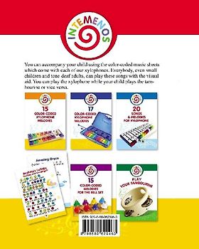 23 Letter-Coded Melodies for Xylophone