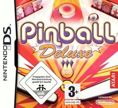 Pinball Deluxe Nintendo DS
