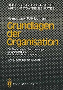 Grundlagen der Organisation