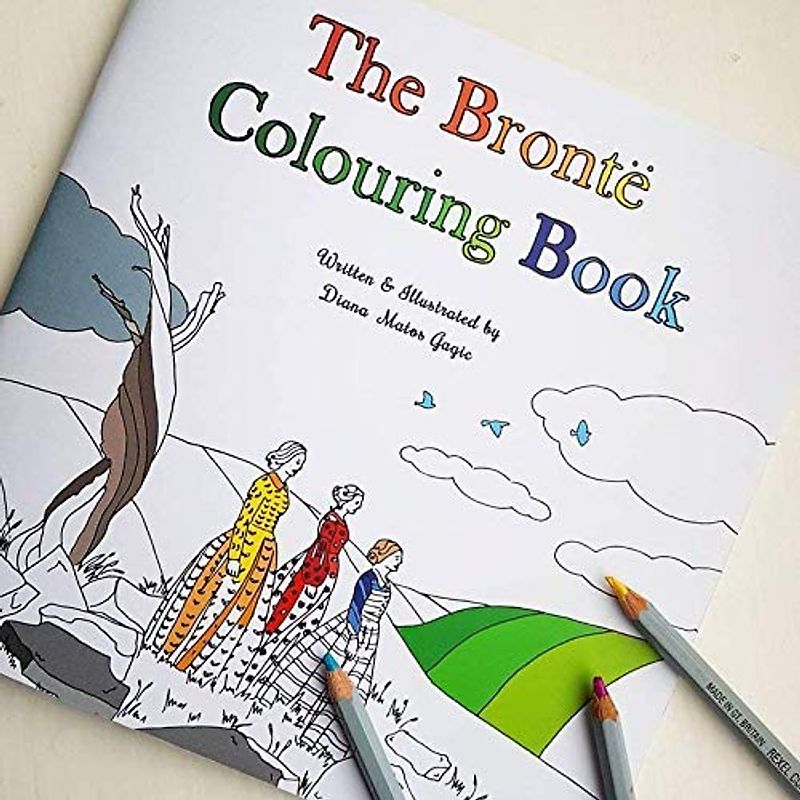 The Bronte Colouring Book