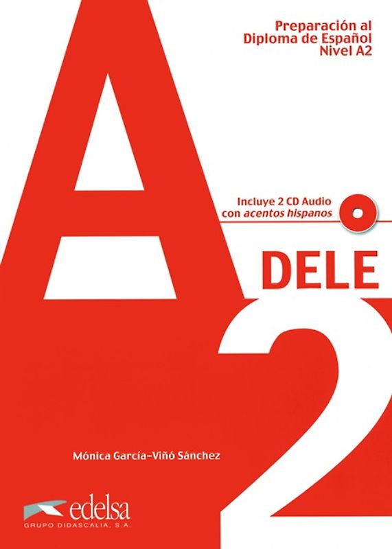 DELE / A2 - Übungsbuch mit Audio-CDs