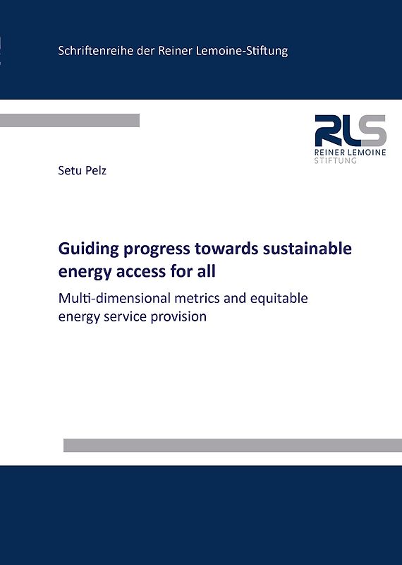 Guiding progress towards sustainable energy access for all