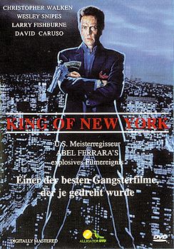 King of New York DVD