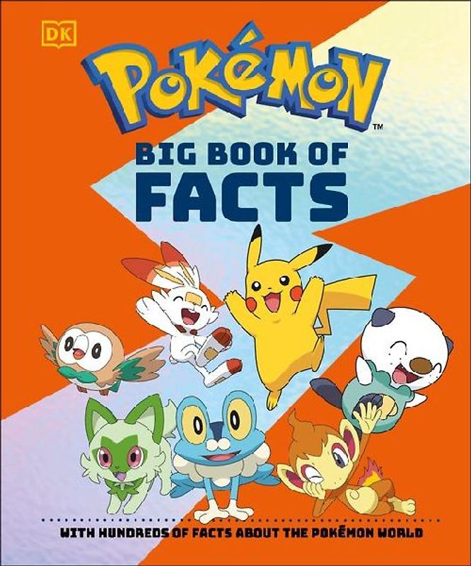 Pokemon Big Book of Facts