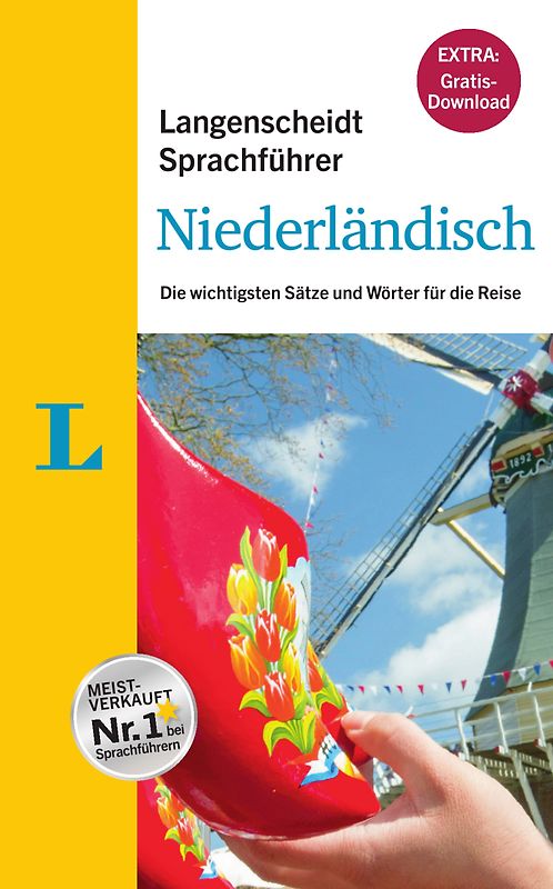 Langenscheidt Sprachführer Niederländisch - Buch inklusive E-Book zum Thema „Essen & Trinken“