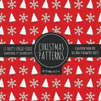 Christmas Scrapbook Paper Pad