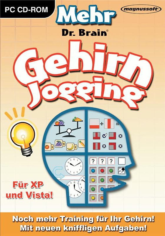 Mehr Dr. Brain Gehirnjogging PC Spiele