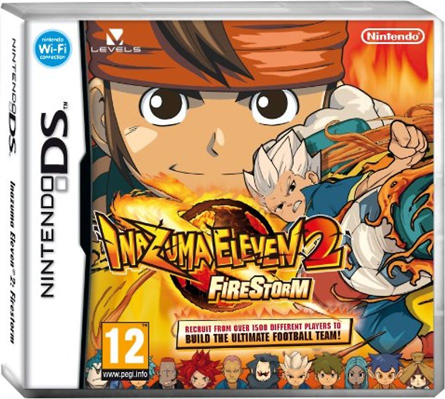 Inazuma Eleven 2 - Firestorm [Internationale Version] Nintendo DS