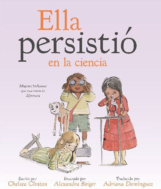 Ella Persistió En La Ciencia
