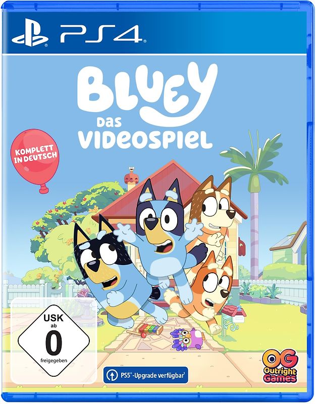 Bluey: Das Videospiel - PS4 Videospiele