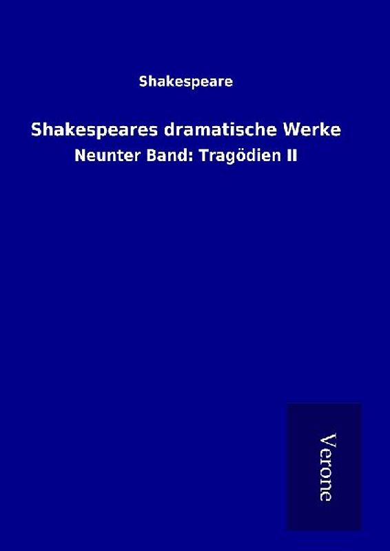 Shakespeares dramatische Werke
