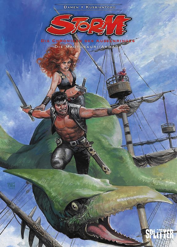 Storm – Chroniken des Außenrings. Band 2