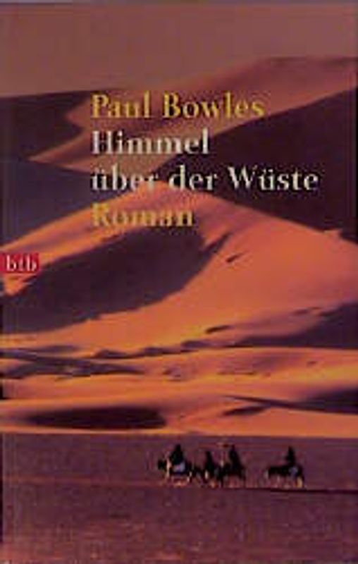 Himmel über der Wüste