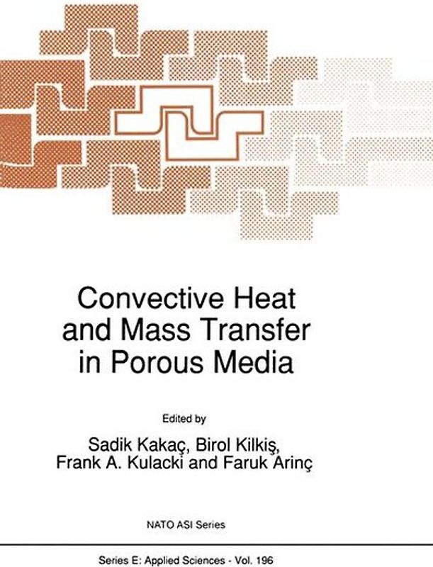 Convective Heat and Mass Transfer in Porous Media