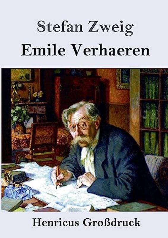 Emile Verhaeren (Großdruck)