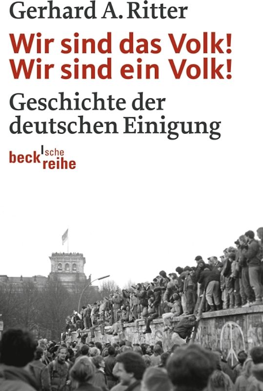 Wir sind das Volk! Wir sind ein Volk!
