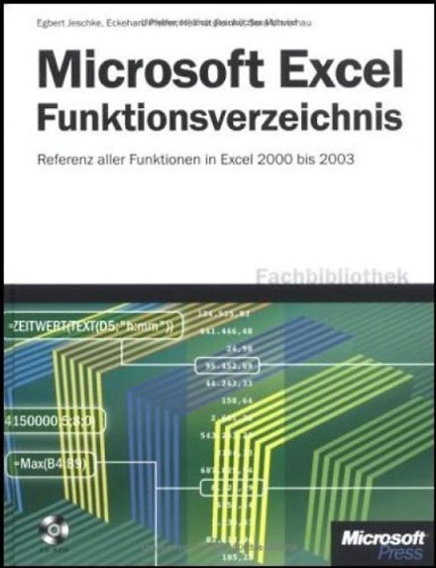 Microsoft Excel - Funktionsverzeichnis