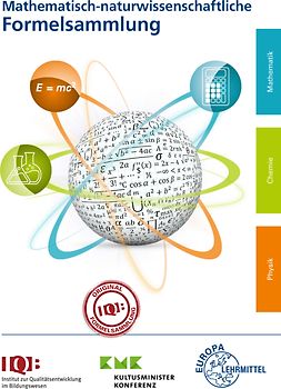 Mathematisch-naturwissenschaftliche Formelsammlung