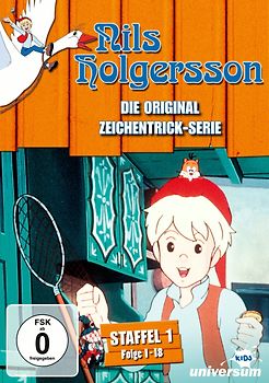 Nils Holgersson - Staffel 1 [3 DVD's] DVD