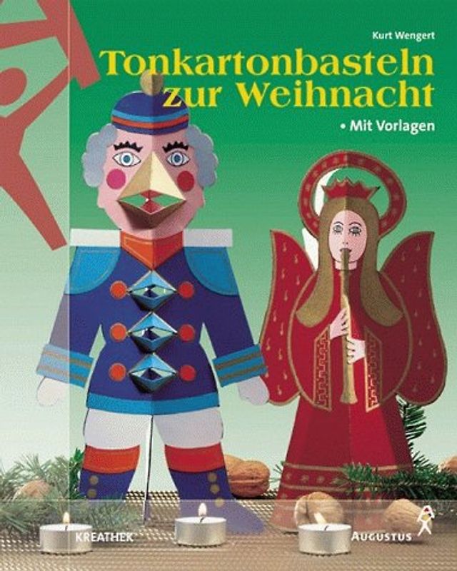 Tonkartonbasteln zur Weihnacht
