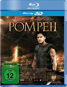 Pompeii 3D 3D Blu-ray Disc