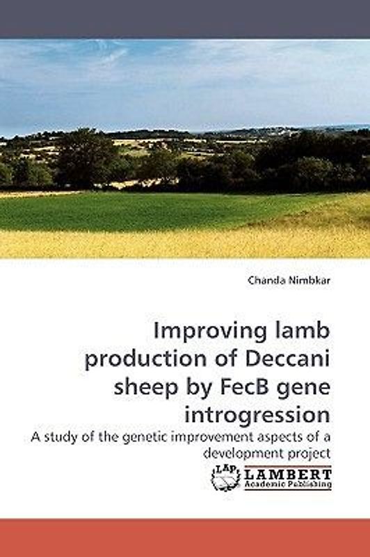 Improving lamb production of Deccani sheep by FecB gene introgression