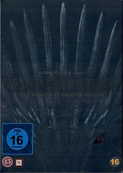 Game of Thrones - The Complete Eighth Season [4 DVDs, SK Import] DVD