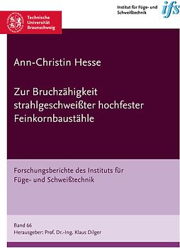Zur Bruchzähigkeit strahlgeschweißter hochfester Feinkornbaustähle