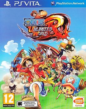 One Piece Unlimited World Red [Straw Hat Edition, UK Import] PlayStation Vita