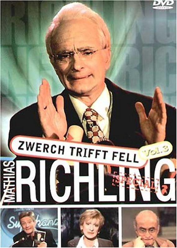 Mathias Richling - Zwerch trifft Fell Vol. 3 DVD