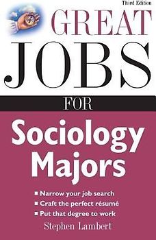 Great Jobs for Sociology Majors