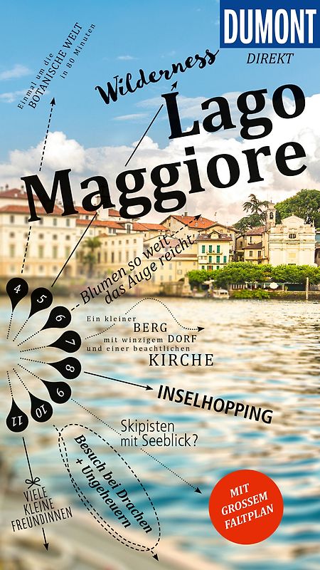 DUMONT direkt Reiseführer Lago Maggiore