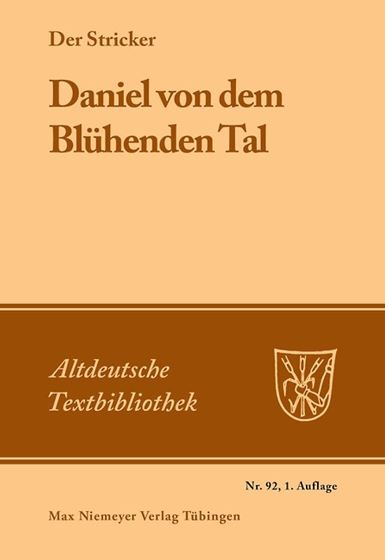 Daniel von dem Blühenden Tal