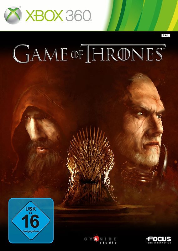 Game of Thrones: Das Lied von Eis und Feuer Xbox 360