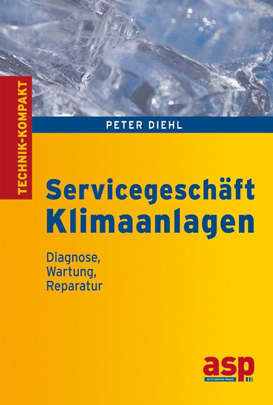 Servicegeschäft Klimaanlagen. Diagnose, Wartung, Reparatur