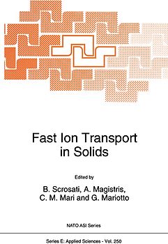Fast Ion Transport in Solids