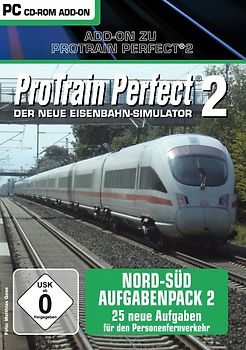 ProTrain Perfect 2: Nord-Süd Aufgabenpack 2 [Add-On] PC Spiele
