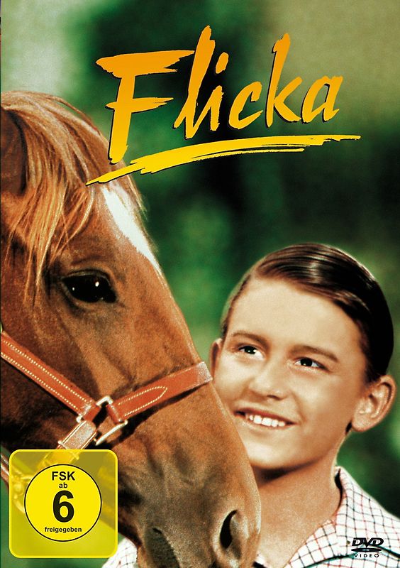 Flicka - Mary O'Hara DVD