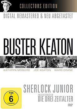 Buster Keaton - Sherlock Junior / Die drei Zeitalter DVD