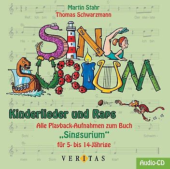 Singsurium. Audio-CD