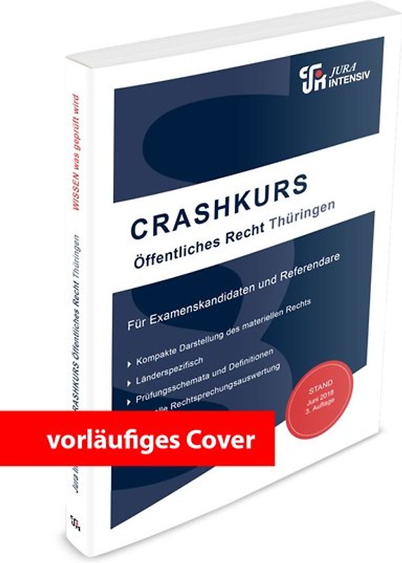 CRASHKURS Öffentliches Recht - Thüringen