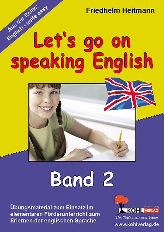 English quite easy / Band 2: Let's go on speaking English