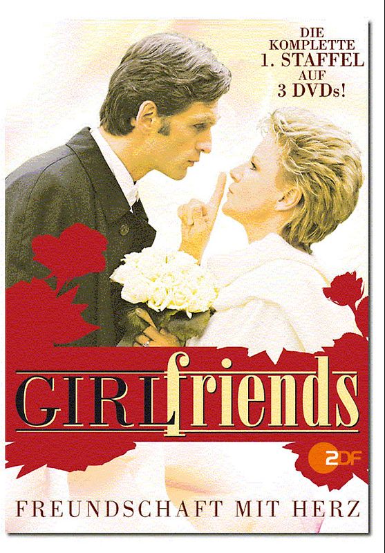 Girl Friends: Freundschaft mit Herz - Die komplette 1. Staffel [3 DVDs] DVD